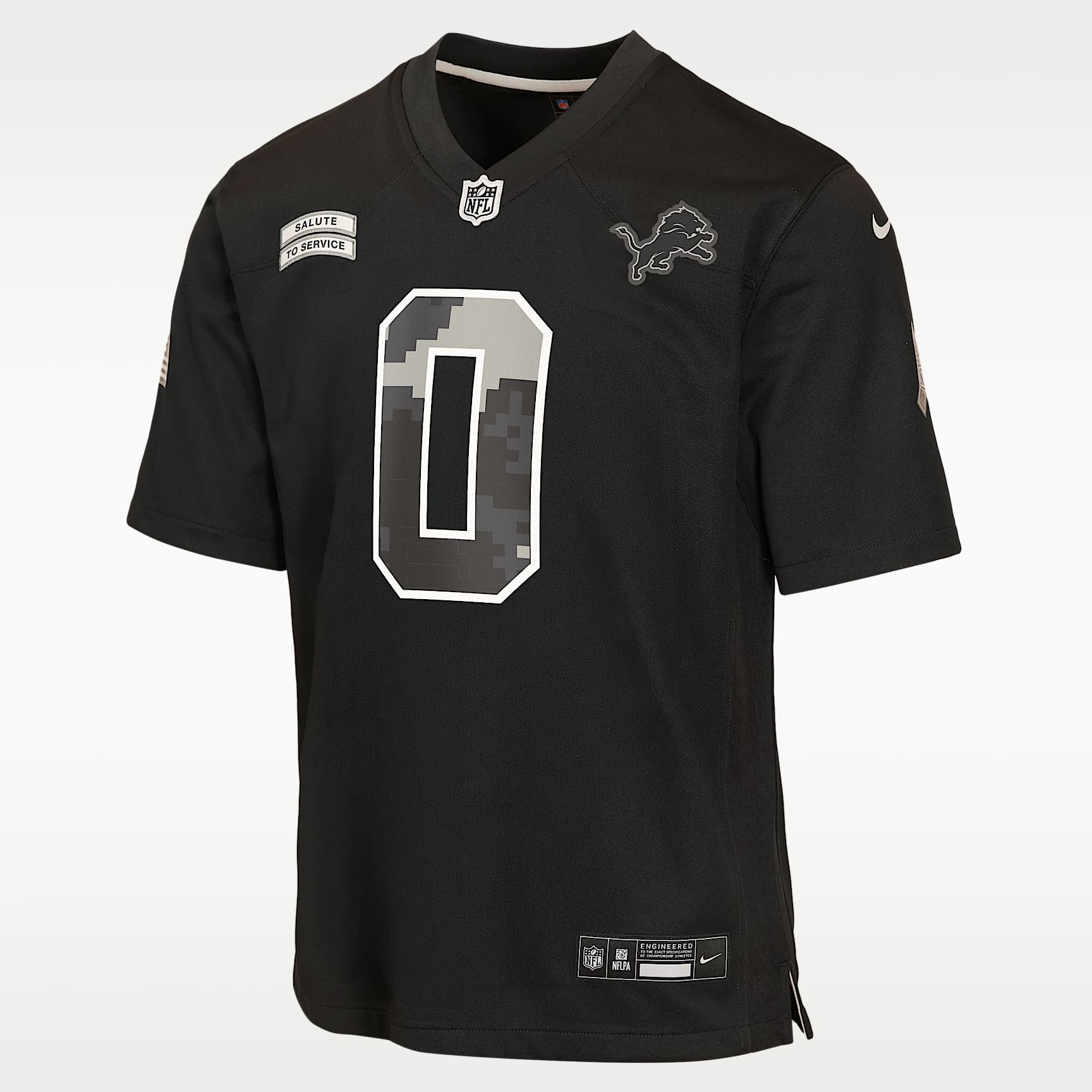 Jahmyr Gibbs Detroit Lions Salute to Service Big Kids' Nike NFL